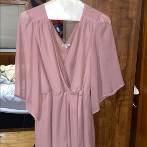 Light purple romper